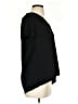 Trina Turk 100% Polyester Black Short Sleeve Top Size S - photo 4