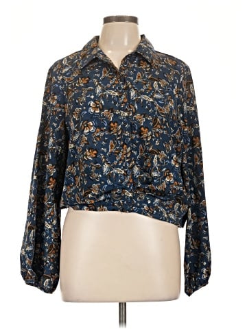 Drew Long Sleeve Blouse (view 1)