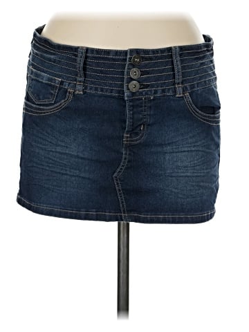G by GUESS Denim Skirt (view 1)