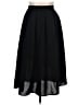 DAZY 100% Polyester Solid Black Formal Skirt Size XL - photo 1