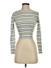 Zara Gray Long Sleeve Top Size S - photo 1