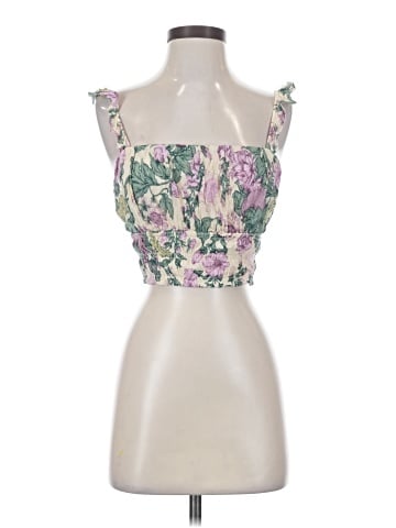 Abercrombie & Fitch Sleeveless Blouse (view 1)