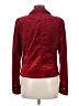 By Anthropologie Red Blazer Size Med Petite - photo 2