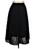 DAZY 100% Polyester Solid Black Formal Skirt Size XL - photo 2