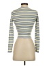 Zara Gray Long Sleeve Top Size S - photo 2