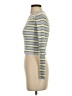 Zara Gray Long Sleeve Top Size S - photo 5