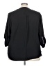 Torrid 100% Polyester Black 3/4 Sleeve Blouse Size 3X Plus (3) - photo 2