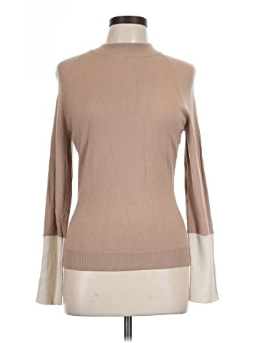 Ecru Turtleneck Sweater (view 1)
