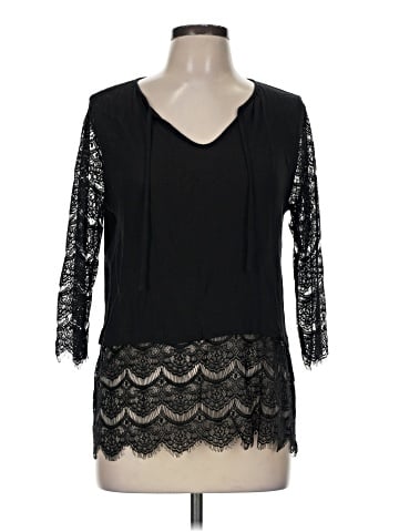 Jack by BB Dakota 3/4 Sleeve Top (view 1)