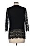 Jack by BB Dakota Black 3/4 Sleeve Top Size M - photo 2