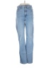 Madewell Hearts Blue Jeans Size 27 waist (tall) - photo 1