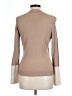 Ecru Tan Turtleneck Sweater Size L - photo 2