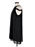 BCBGMAXAZRIA 100% Polyester Solid Black Cocktail Dress Size M - photo 5