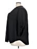 Torrid 100% Polyester Black 3/4 Sleeve Blouse Size 3X Plus (3) - photo 5