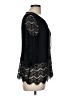Jack by BB Dakota Black 3/4 Sleeve Top Size M - photo 4