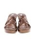 Born 100% Leather Brown Wedges Size 8 - photo 2