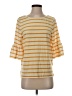 Max Studio Yellow 3/4 Sleeve Top Size S - photo 1