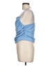 H&M Blue Sleeveless Top Size L - photo 5
