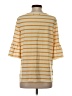Max Studio Yellow 3/4 Sleeve Top Size S - photo 2