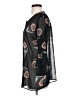 CAbi 100% Polyester Black 3/4 Sleeve Blouse Size S - photo 5