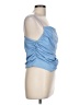 H&M Blue Sleeveless Top Size L - photo 4