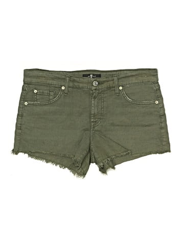 7 For All Mankind Denim Shorts (view 1)