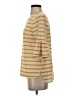 Max Studio Yellow 3/4 Sleeve Top Size S - photo 5