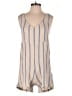 Rip Curl 100% Cotton Tan Romper Size S - photo 1