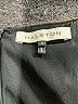 Halston 100% Polyester Metallic Gold Cocktail Dress Size 4 - photo 7