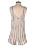 Rip Curl 100% Cotton Tan Romper Size S - photo 2