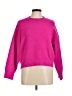 Zara Solid Pink Pullover Sweater Size M - photo 1
