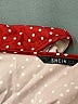 Shein 100% Polyester Burgundy Short Sleeve Blouse Size XS - photo 7