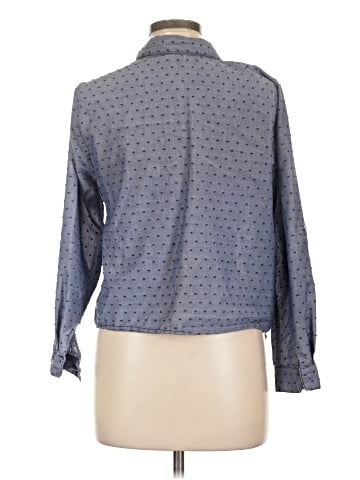 Black Rainn Long Sleeve Button-Down Shirt (view 2)