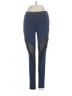 Koral Color Block Blue Active Pants Size M - photo 1