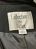 Collections for Le Suit 100% Polyester Black Blazer Size 14 - photo 6