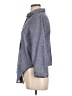 Black Rainn Polka Dots Blue Long Sleeve Button-Down Shirt Size L - photo 5