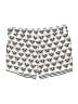 Ann Taylor LOFT 100% Viscose Aztec Or Tribal Print Graphic White Shorts Size M - photo 2