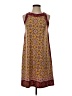 Max Studio Paisley Burgundy Casual Dress Size S - photo 1