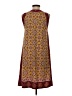 Max Studio Paisley Burgundy Casual Dress Size S - photo 2