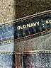 Old Navy Tropical Blue Jeans Size 2R - photo 7
