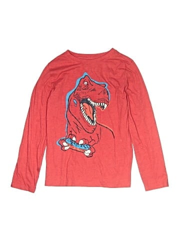 Cat & Jack Long Sleeve T-Shirt (view 1)