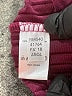 Venus 100% Polyester Burgundy Sleeveless Top Size XL - photo 8