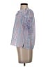 Ann Taylor LOFT Purple Short Sleeve Blouse Size XXS - photo 5