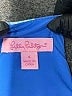 Lilly Pulitzer 100% Polyester Blue Romper Size 4 - photo 4