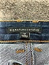 Signature Studio Solid Blue Jeans Size 12 - photo 7