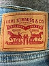Levi's Hearts Blue Jeans Size 32 waist - photo 7