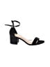 Lulus Black Sandals Size 7 - photo 1