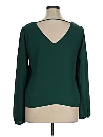 Lulus Long Sleeve Blouse (view 2)