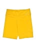 Nike Solid Yellow Athletic Shorts Size L - photo 1