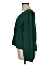 Lulus 100% Polyester Green Long Sleeve Blouse Size XL - photo 5